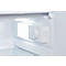 Réfrigérateur pleine grandeur exquisit KS16-4-E-040E, 100 W, 109 l, 40 dB, 2 compartiments/1 compartiment réfrigérateur/1 compartiment fraîcheur/3 compartiments de porte, L 550 x P 570 x H 855 mm, blanc