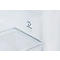 Réfrigérateur pleine grandeur exquisit KS16-4-E-040E, 100 W, 109 l, 40 dB, 2 compartiments/1 compartiment réfrigérateur/1 compartiment fraîcheur/3 compartiments de porte, L 550 x P 570 x H 855 mm, blanc