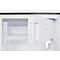 Réfrigérateur pleine grandeur exquisit KS16-4-E-040E, 100 W, 109 l, 40 dB, 2 compartiments/1 compartiment réfrigérateur/1 compartiment fraîcheur/3 compartiments de porte, L 550 x P 570 x H 855 mm, blanc