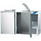 Refroidisseur de déchets pour 2 x 240 L, inox
