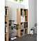 Regal Berlin, Wabenplatte, Eiche-Furnier, B 700 x T 340 x H 1590 mm