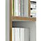 Regal Berlin, Wabenplatte, weiß/multiplex, B 1500 x T 340 x H 1590 mm