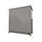 Regalcontainer BAUER CEN 29-2 IBC, Stahl, Doppelflügeltor, B 3175 x T 1480 x H 3445 mm, grau