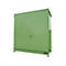 Regalcontainer BAUER CEN 29-2 IBC, Stahl, Doppelflügeltor, B 3175 x T 1480 x H 3445 mm, grün