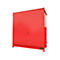 Regalcontainer BAUER CEN 29-2 IBC, Stahl, Doppelflügeltor, B 3175 x T 1480 x H 3445 mm, rot