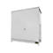 Regalcontainer BAUER CEN 29-2 IBC, Stahl, Doppelflügeltor, B 3175 x T 1480 x H 3445 mm, weiß