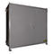 Regalcontainer BAUER CEN 29-2, Stahl, Doppelflügeltor, B 3175 x T 1480 x H 2980 mm, grau