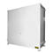 Regalcontainer BAUER CEN 33-2 IBC, Stahl, Doppelflügeltor, B 3510 x T 1480 x H 3445 mm, weiß