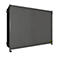 Regalcontainer BAUER CEN 36-2, Stahl, Doppelflügeltor, B 3915 x T 1480 x H 3145 mm, grau