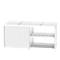 Regalcontainer BAUER CEN 59-2b IBC, Stahl, Schiebetor, B 6550 x T 2900 x H 3350 mm, grau