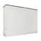 Regalcontainer BAUER CEN 65-3 IBC, Stahl, Schiebetor, B 7200 x T 1550 x H 4950 mm, weiss