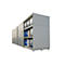 Regalcontainer BAUER CEN 65-3b IBC, Stahl, Schiebetor, B 7170 x T 2900 x H 4945 mm, grau