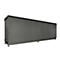 Regalcontainer BAUER CEN 75-2, Stahl, Schiebetor, B 7615 x T 1550 x H 3145 mm, grau