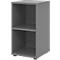 Regale Breno, 2 OH, 28 kg je Boden, B 400 x T 400 x H 748 mm, Spanplatte, graphit