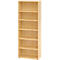 Regale Breno, 6 OH, 28 kg je Boden, B 800 x T 400 x H 2156 mm, Spanplatte, Ahorn