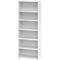 Regale Breno, 6 OH, 28 kg je Boden, B 800 x T 400 x H 2156 mm, Spanplatte, weiß