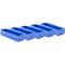 Regalkasten SSI Schäfer RK 621, 12 Fächer, Etikettenhalter, L 590 x B 162 x H 115 mm, Polystyrol, blau, 5 Stück
