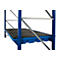 Regalwanne, Polyethylen, einhängbar, unterfahrbar, m. PE-Gitterrost, B 1780 x T 1300 x H 275 mm