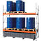 Regalwanne, Polyethylen, unterfahrbar, chemikalienbeständig, Korrosionsschutz, 600 l Volumen