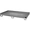 Regalwanne Typ RW/RW 2200-1, ohne Gitterrost, grau RAL7005