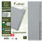 Register Exacompta 1723B, A4 Halbformat, 2-fach-Lochung, Taben A-Z, B 225 x H 210 mm, Blauer Engel, Recycling-Kunststoff, grau