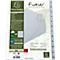 Register Exacompta 1912E, Format A4, Universallochung, Taben 1-12, B 225 x H 297 mm, Blauer Engel, Recycling-Kunststoff, grau