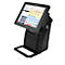Registrierkasse Olympia Touch 200 TSE, Android 4.1, 80 Nutzer, 9,7' TFT-Touchscreen, Thermodruck, USB/LAN/RS232/RJ-11/Micro-SD, abschließbar, schwarz