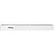 Règle en plastique 30 cm, standard