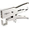 Silver stapler. "regur 31" is written on the body.