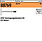 Reinigungsbürste R 88769 UMV VARIO BS 8 - F. M6 St ahl 1 Stück UPAT