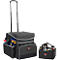 Reinigungswagen Rubbermaid® Quick Cart Klein, 30 l, Außentaschen, Reißverschlusstasche & Innenfächer, Teleskopgriff, wasser-/ölresistent, Teflon®