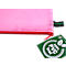 Reißverschlussbeutel FolderSys, A4, Stärke 0,20 mm, B 357 x H 272 mm, PVC-freie Folie, rot-transparent