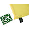 Reißverschlussbeutel FolderSys, Stärke 0,20 mm, A5, B 254 x H 200 mm, PVC-freie Folie, gelb-transparent