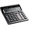 Rekenmachine Olympia LCD 612 Solar, , 12 cijfers, zwart