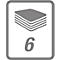 Relieuse ClickMan GBC, reliure en plastique, jusqu'à 95 feuilles, perforation 6 feuilles, format A4