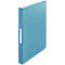 Reliure à anneaux Leitz® Cosy, format A4, mécanisme à 2 anneaux pour jusqu'à 190 feuilles, avec étiquette au dos, polypropylène, bleu