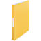 Reliure à anneaux Leitz® Cosy, format A4, mécanisme à 2 anneaux pour jusqu'à 190 feuilles, avec étiquette au dos, polypropylène, jaune