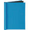 Reliure par serrage VELOCOLOR®, pour formats A4, avec ressort de serrage, 150 feuilles max., bleu