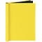 Reliure par serrage VELOCOLOR®, pour formats A4, avec ressort de serrage, 150 feuilles max., jaune