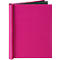 Reliure par serrage VELOCOLOR®, pour formats A4, avec ressort de serrage, 150 feuilles max., rose