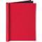 Reliure par serrage VELOCOLOR®, pour formats A4, avec ressort de serrage, 150 feuilles max., rouge