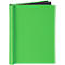 Reliure par serrage VELOCOLOR®, pour formats A4, avec ressort de serrage, 150 feuilles max., vert