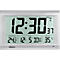 Reloj de pared digital radiocontrolado DCF 77 con pantalla LC