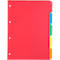 Répertoire en carton Schäfer Shop Select, paquet de 5, perforation 4 trous, 160 g/m² carton recyclé, 5 pièces