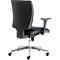 Reposabrazos, para silla giratoria Sprinto, ajustable en altura