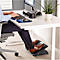 Reposapiés Fellowes Office Suites™ Microban®, ajustable en altura 3 niveles, rectangular