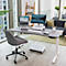 Repose-pieds Breyta™ Fellowes - blanc