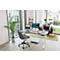 Repose-pieds Breyta™ Fellowes - blanc