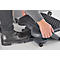 Repose-pieds ergonomique- avec effet massant