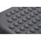 Repose-pieds ergonomique, plastique, réglabe en 3 hauteurs, avec effet massant